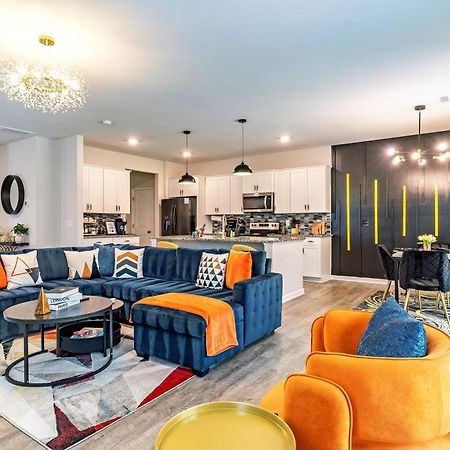 Raleigh Luxe Family Retreat- 15 Min To Downtown, Kids Gear, Fast Wifi For Wfh, Ev & Pet Friendly Villa Exteriör bild