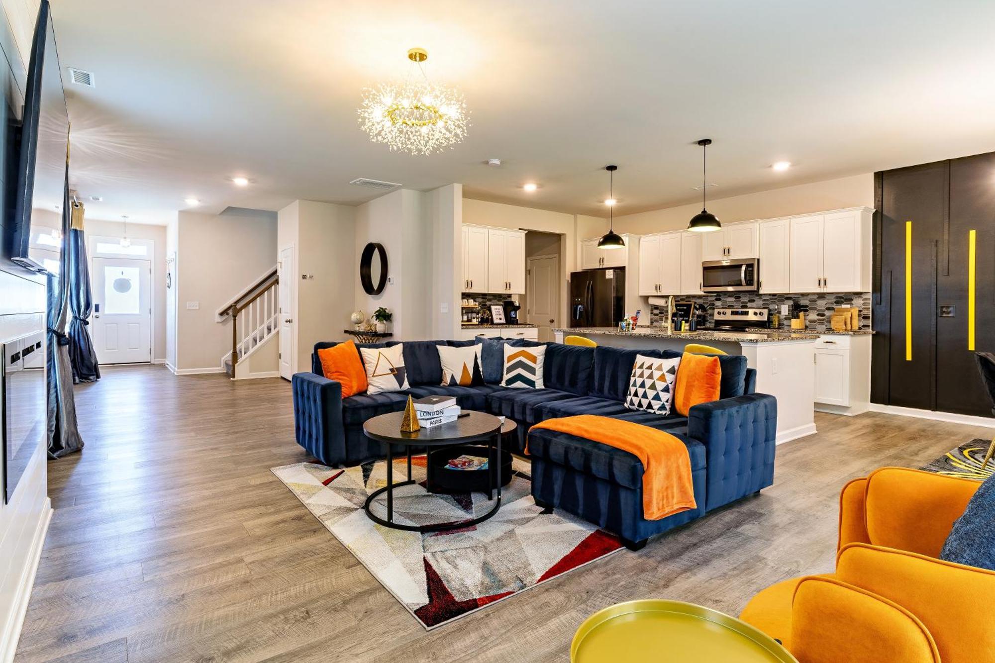 Raleigh Luxe Family Retreat- 15 Min To Downtown, Kids Gear, Fast Wifi For Wfh, Ev & Pet Friendly Villa Exteriör bild