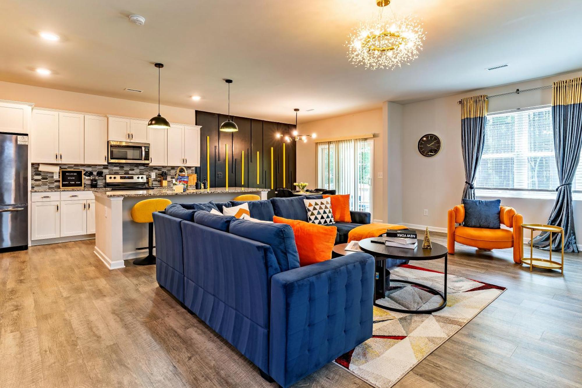 Raleigh Luxe Family Retreat- 15 Min To Downtown, Kids Gear, Fast Wifi For Wfh, Ev & Pet Friendly Villa Exteriör bild