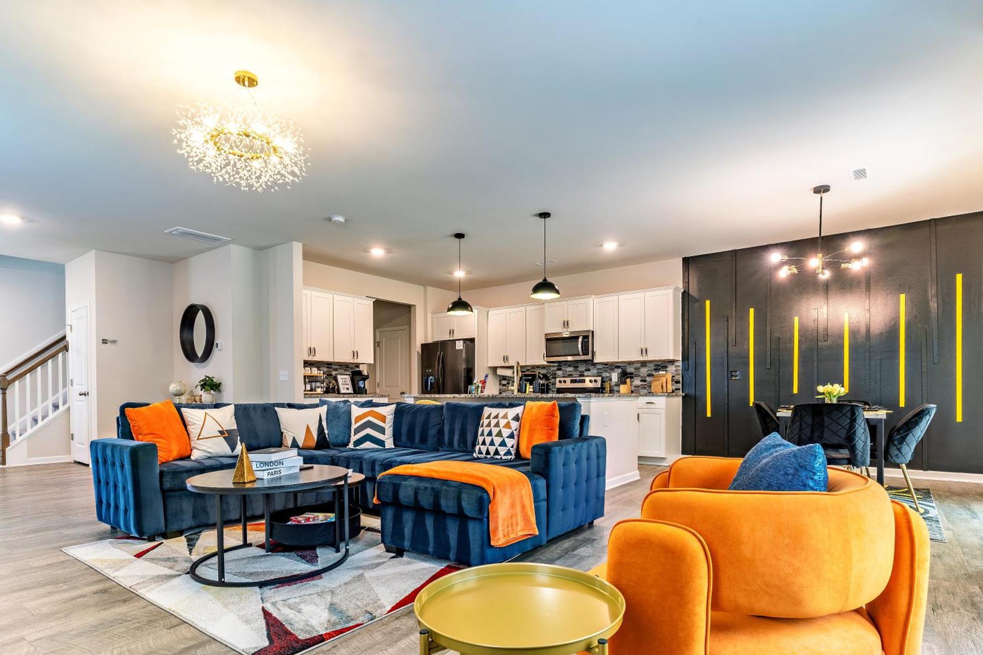 Raleigh Luxe Family Retreat- 15 Min To Downtown, Kids Gear, Fast Wifi For Wfh, Ev & Pet Friendly Villa Exteriör bild