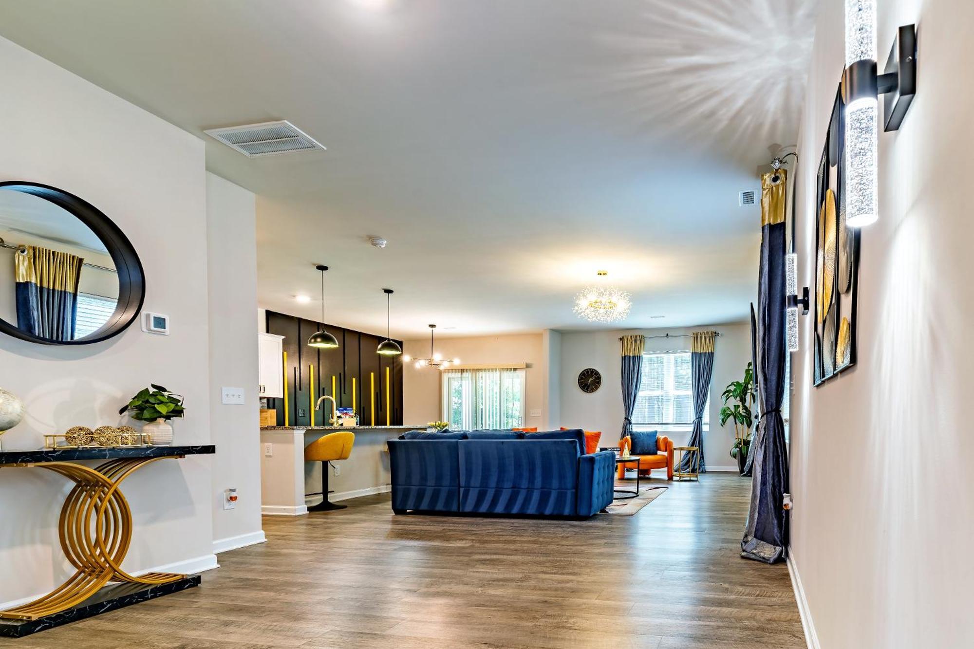 Raleigh Luxe Family Retreat- 15 Min To Downtown, Kids Gear, Fast Wifi For Wfh, Ev & Pet Friendly Villa Exteriör bild