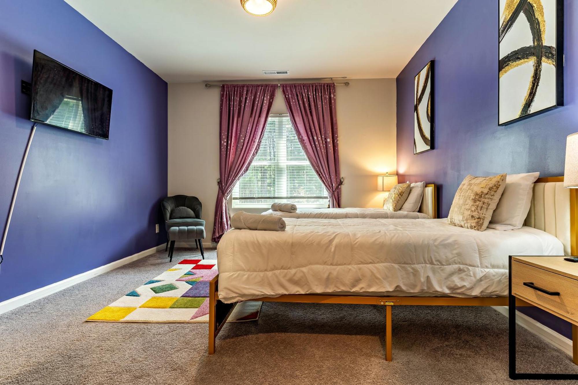 Raleigh Luxe Family Retreat- 15 Min To Downtown, Kids Gear, Fast Wifi For Wfh, Ev & Pet Friendly Villa Exteriör bild